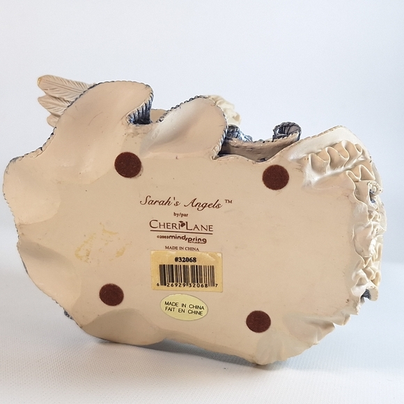 Sarah’s Angels 2003 Mary & Kirk Rose Kiss 4-1/2” Figurine 32068 - Picture 6 of 8